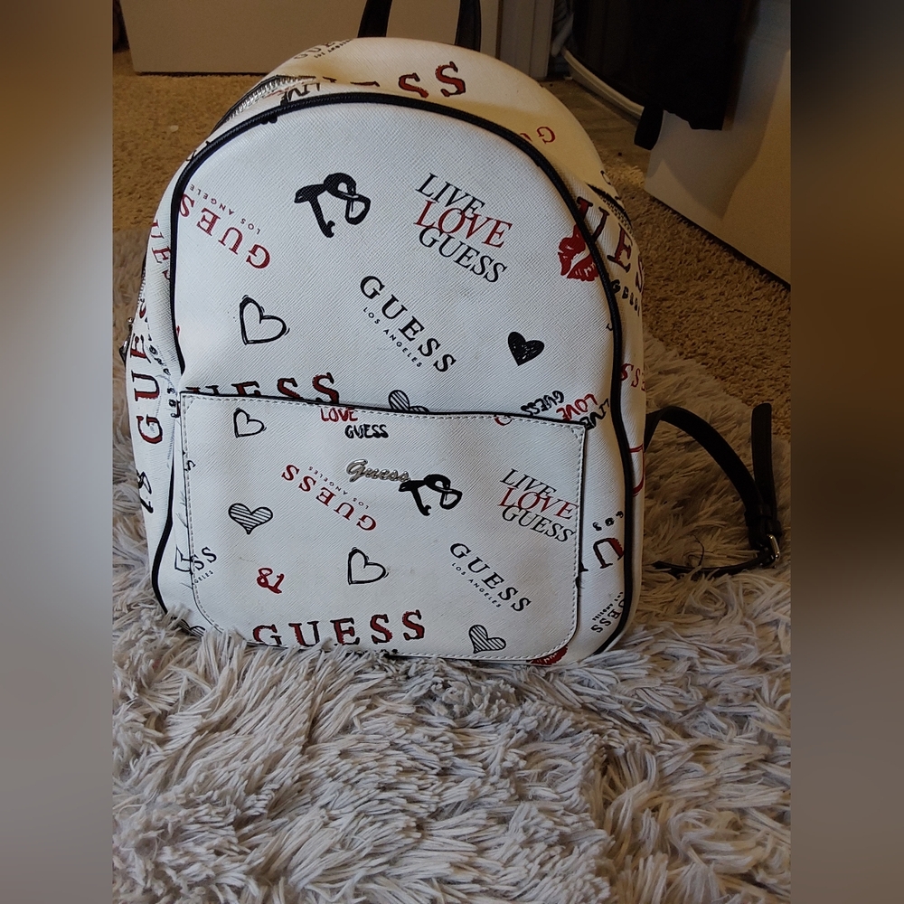 Guess 2 strap backpack
